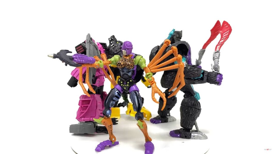 transformers worlds collide 4 pack